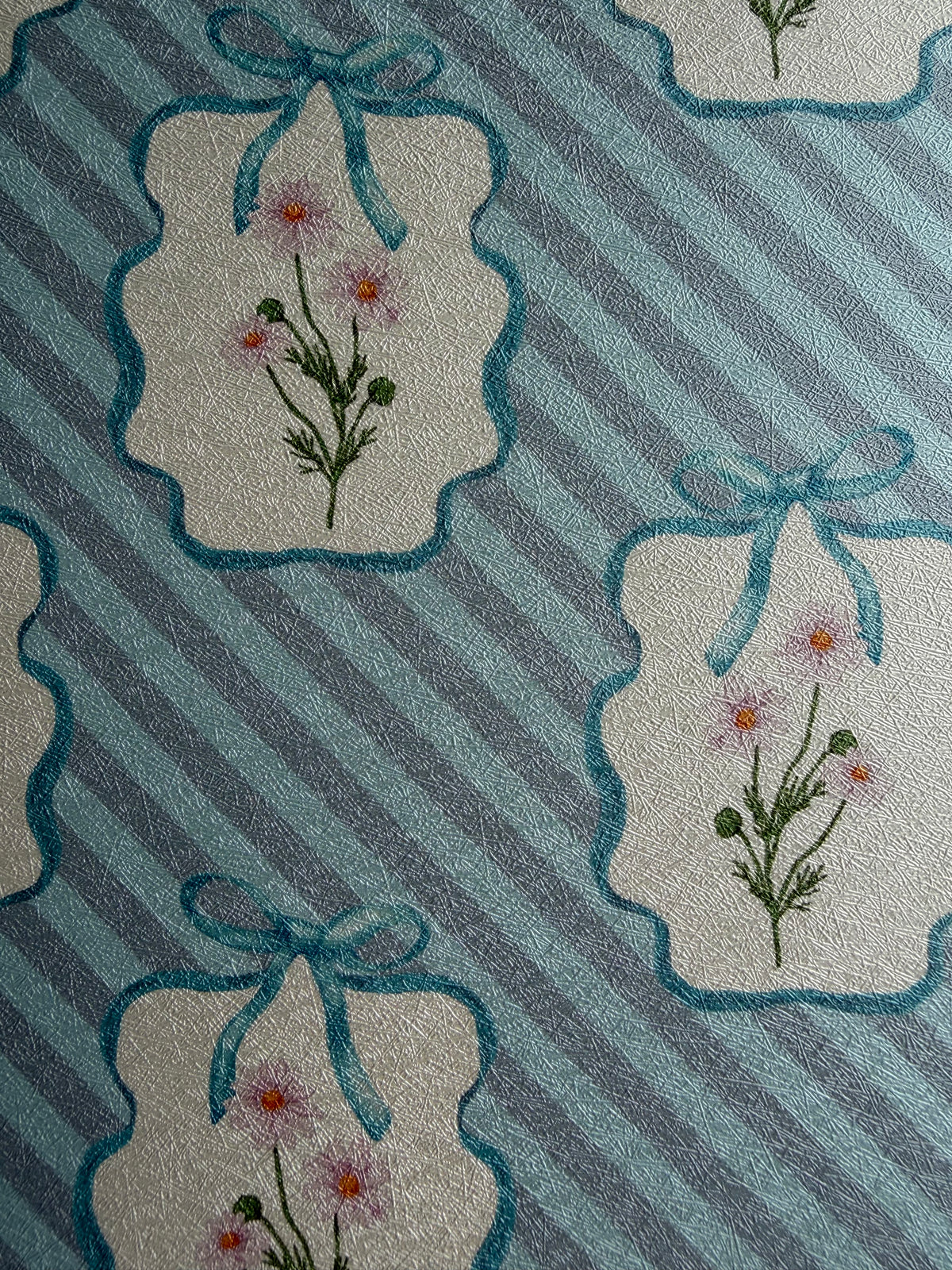 Vintage Bluebell Kindle Case