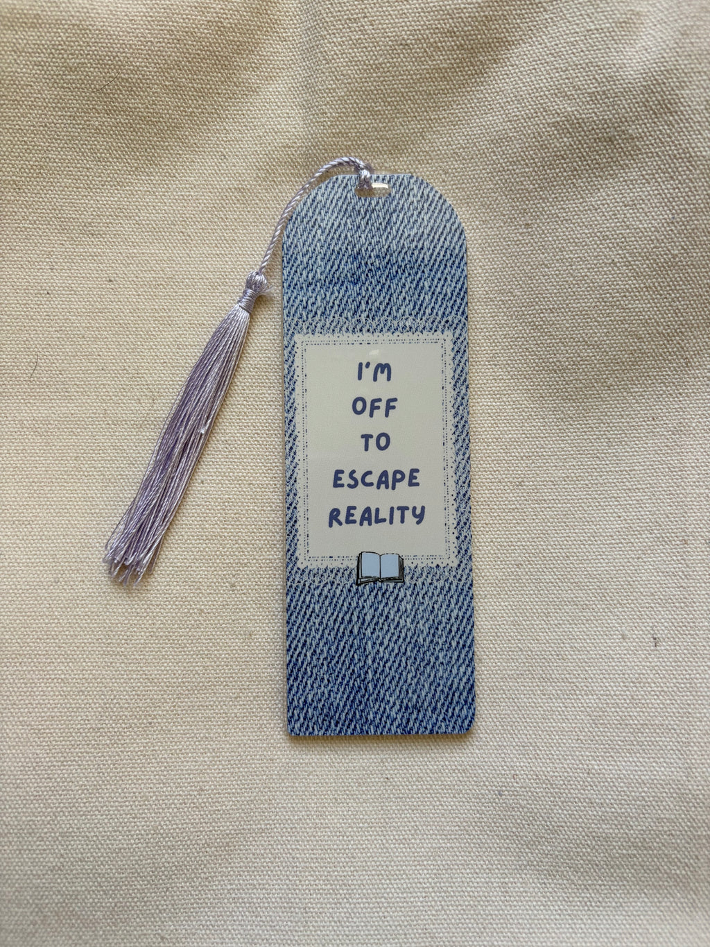 Escape Reality Acrylic Bookmark — Bookstore Seconds