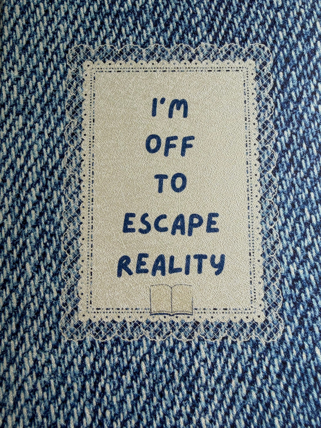 Escape Reality Kindle Case