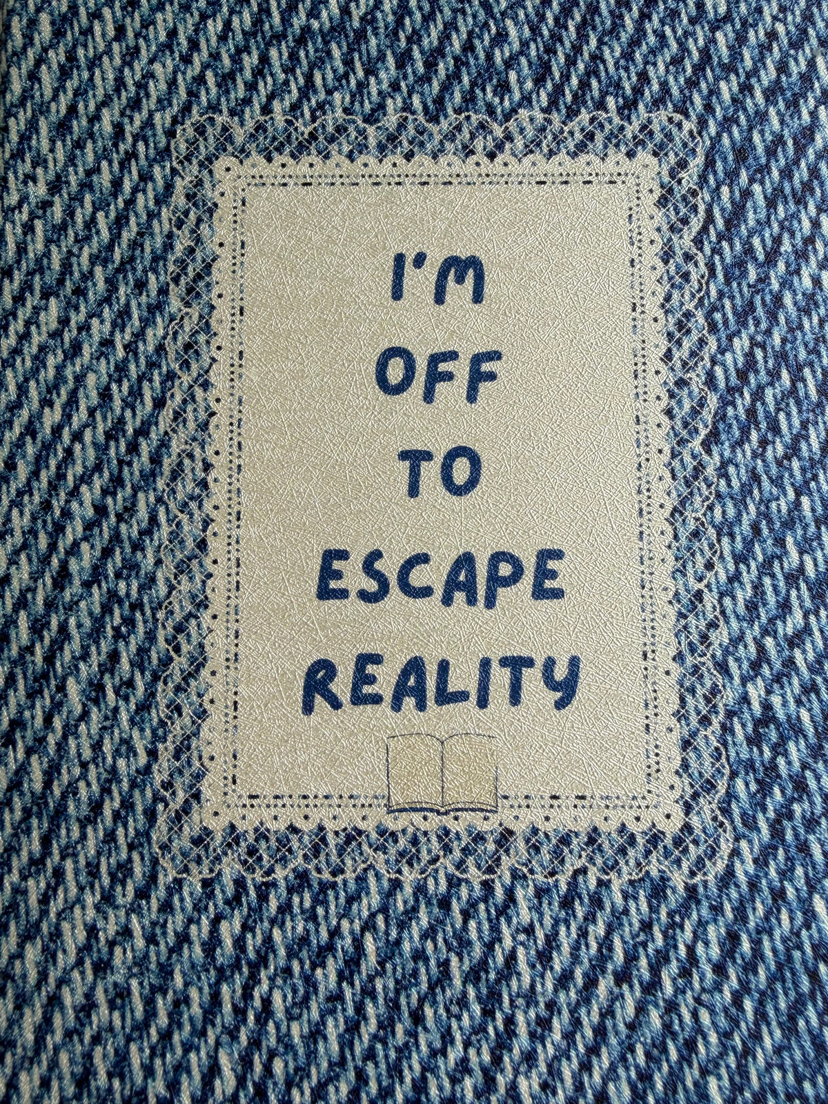 Escape Reality Kindle Case