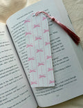 Pretty in Pink Bows Acrylic Bookmark