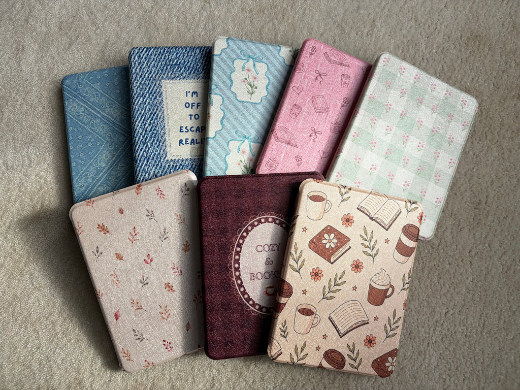 Cozy Chapters Kindle Case