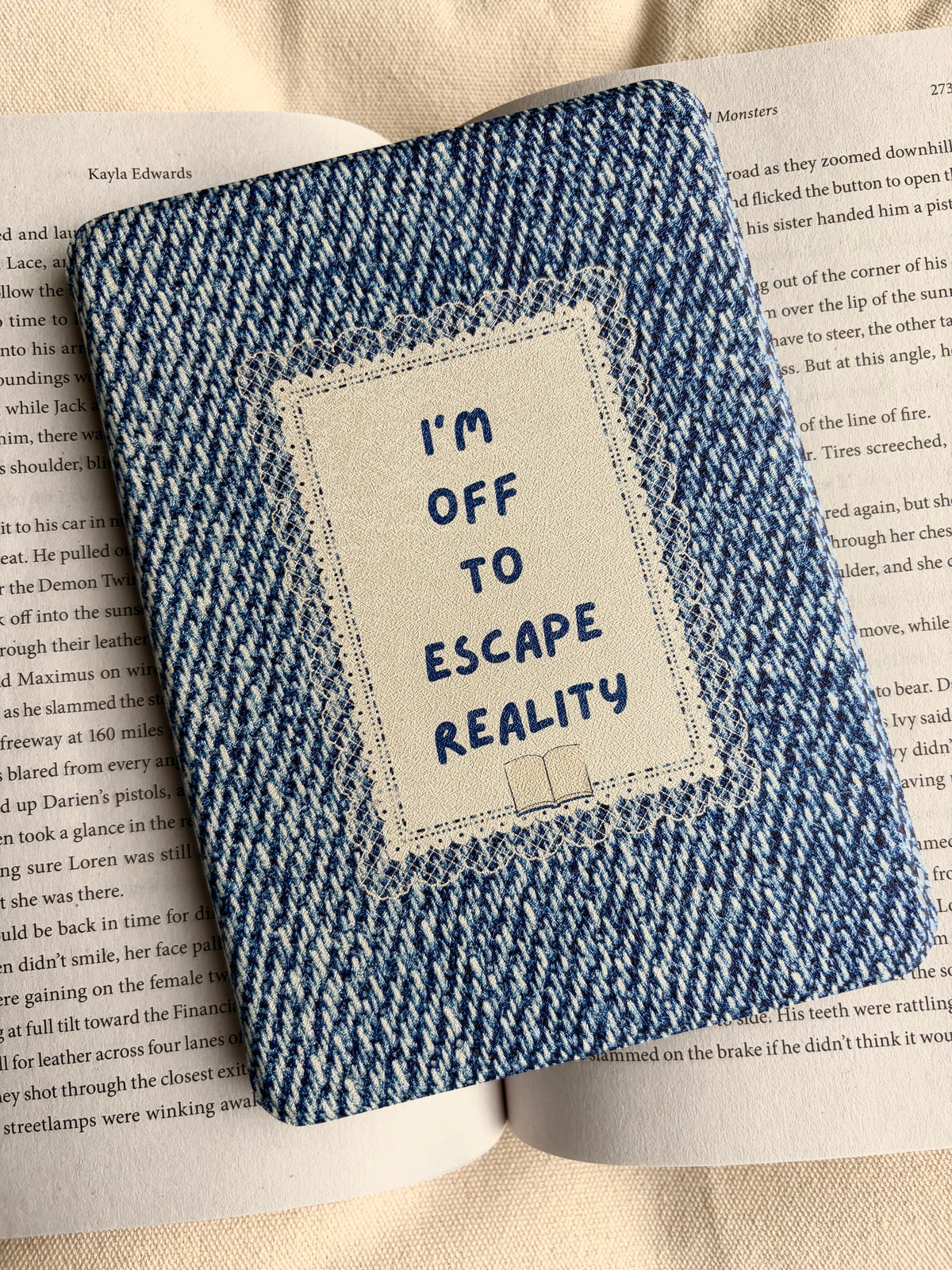 Escape Reality Kindle Case
