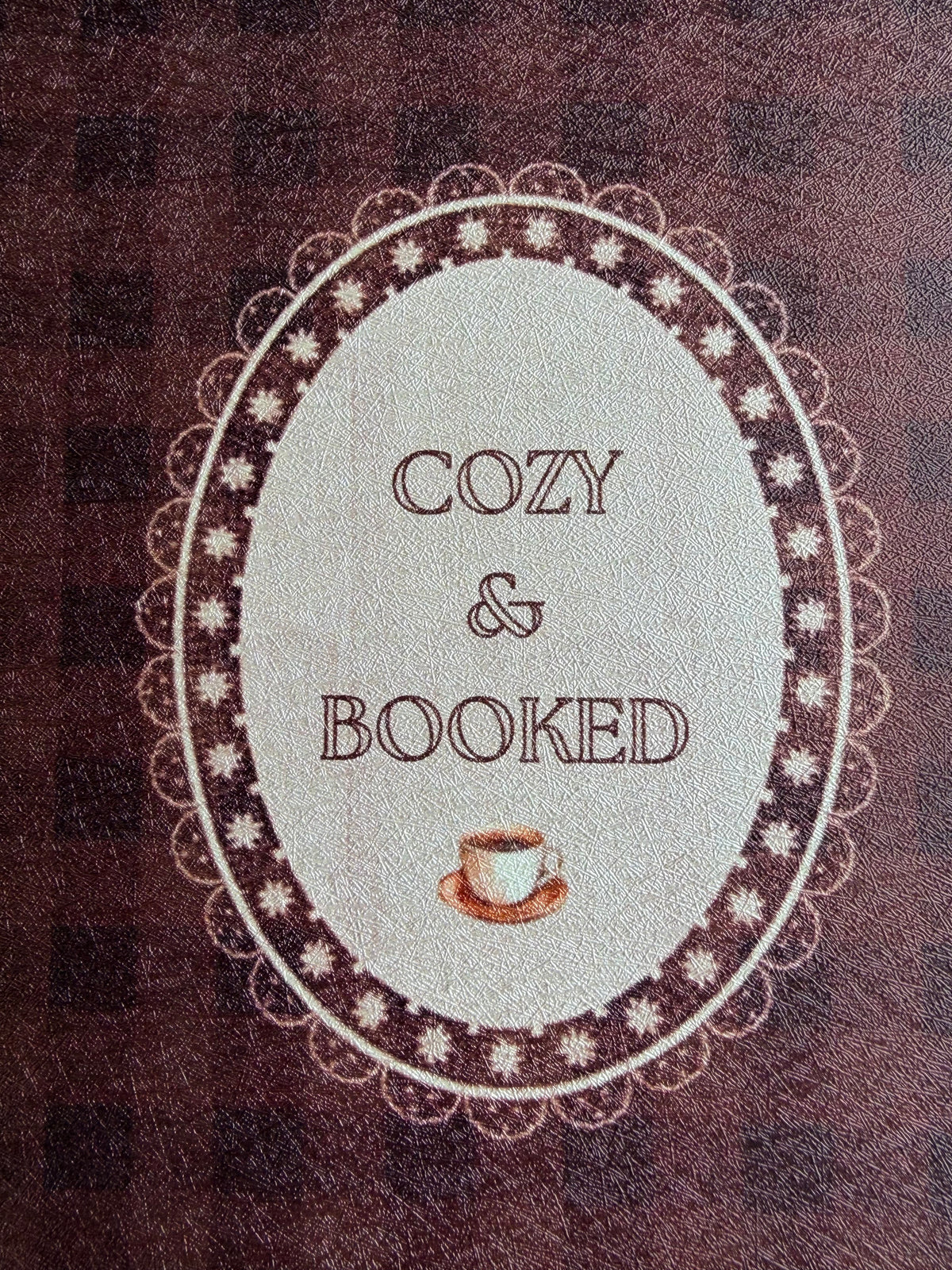 Cozy & Booked Kindle Case