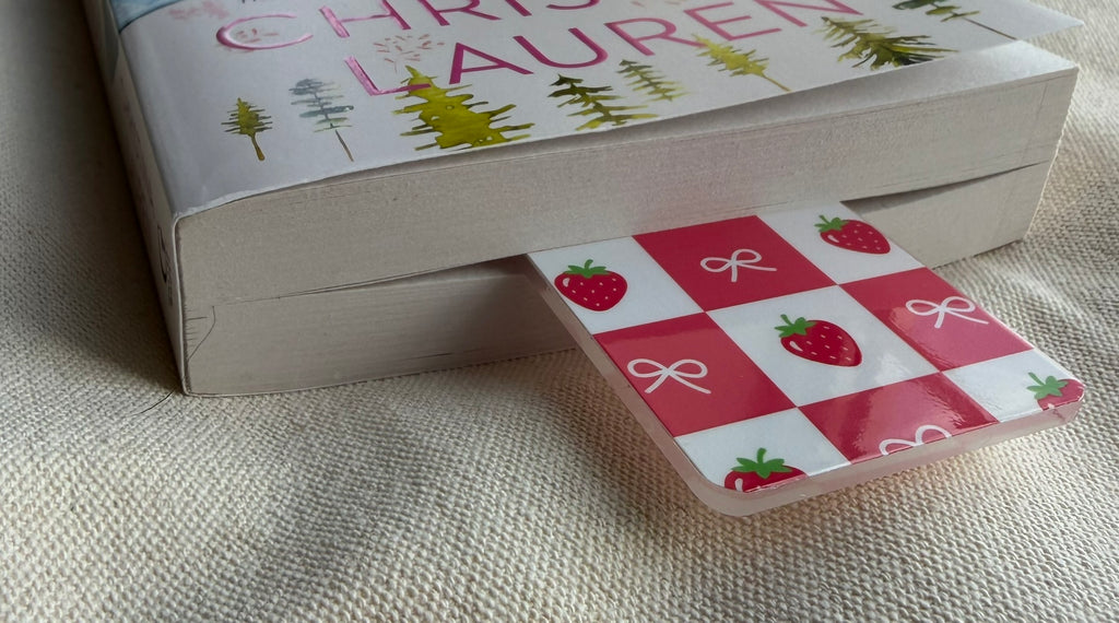 Escape Reality Acrylic Bookmark