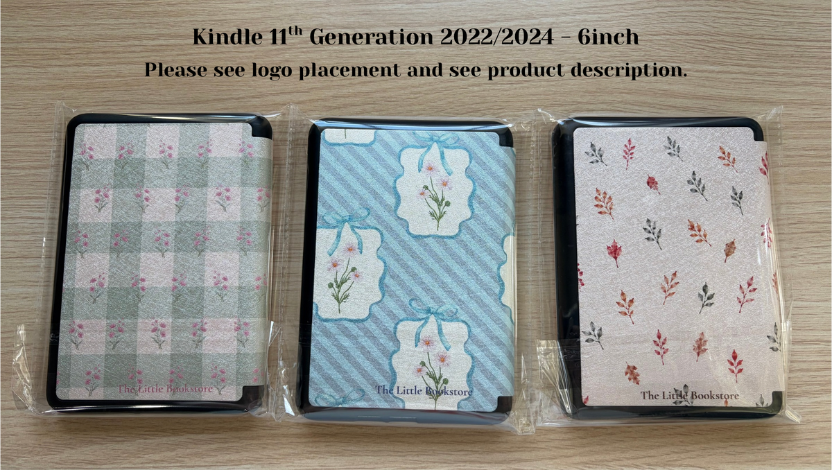 Autumn Sprigs Kindle Case