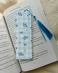 Bluebell Gingham Acrylic Bookmark