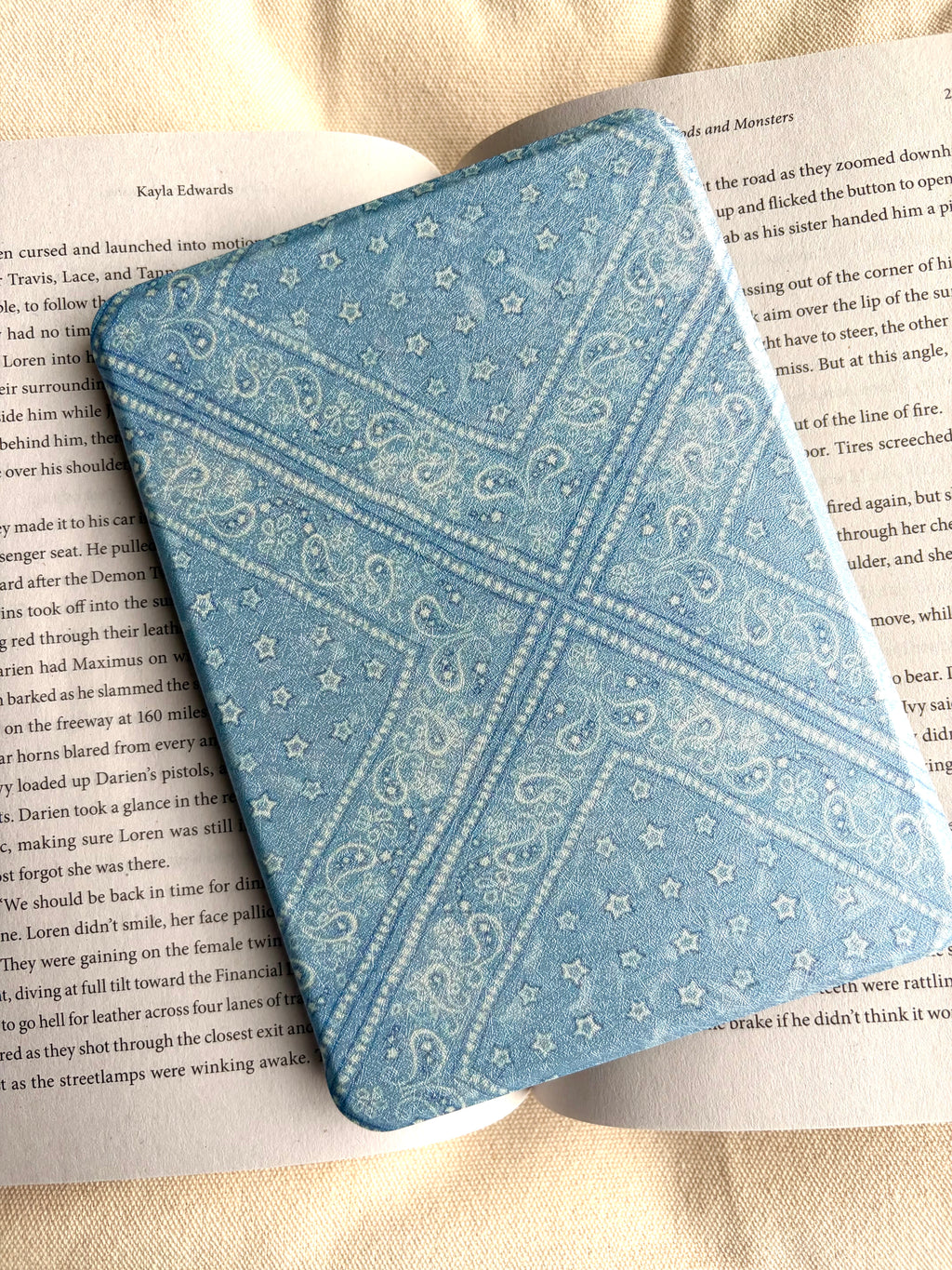 Blue Skies Kindle Case
