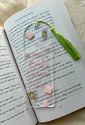 So Many Books Acrylic Bookmark
